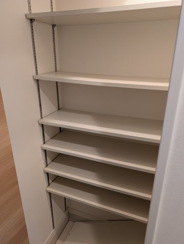 CLUB赤坂レジデンスの収納