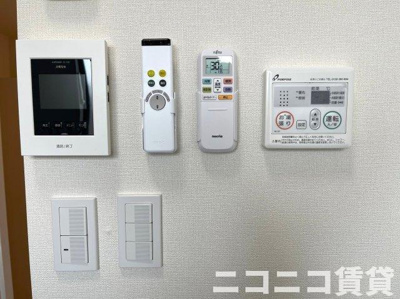 【セキュリティ】 | ハーモニーテラス仲宿Ⅴ | 別号室イメージの為、現状を優先致します。