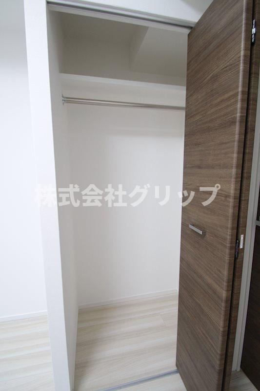 アイルYOKOHAMA関内の収納