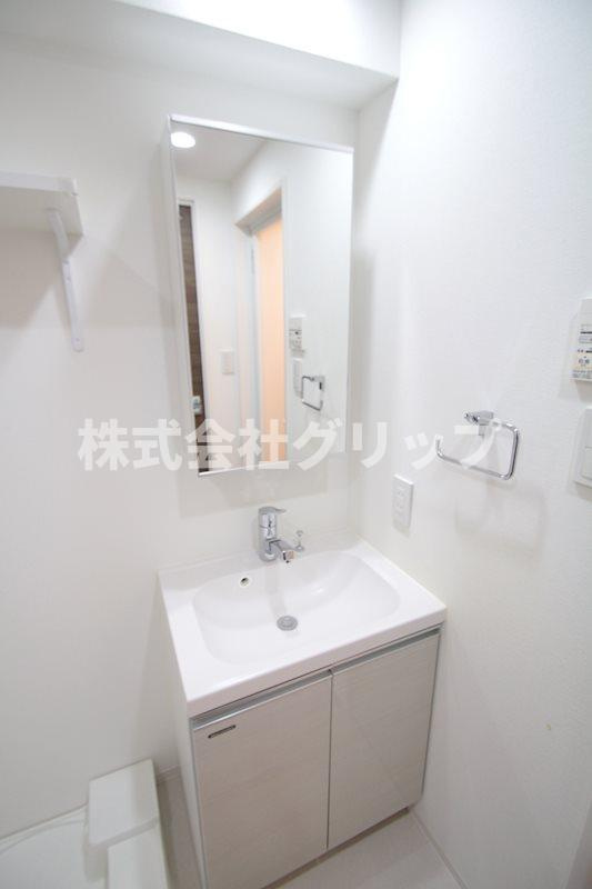 アイルYOKOHAMA関内の独立洗面台