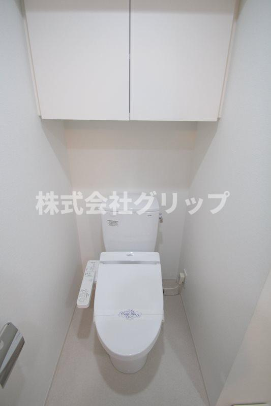 アイルYOKOHAMA関内のトイレ