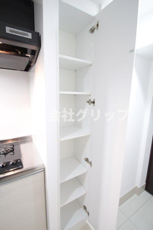 アイルYOKOHAMA関内の収納