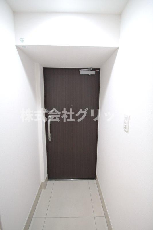 アイルYOKOHAMA関内の玄関