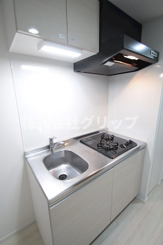 アイルYOKOHAMA関内のキッチン