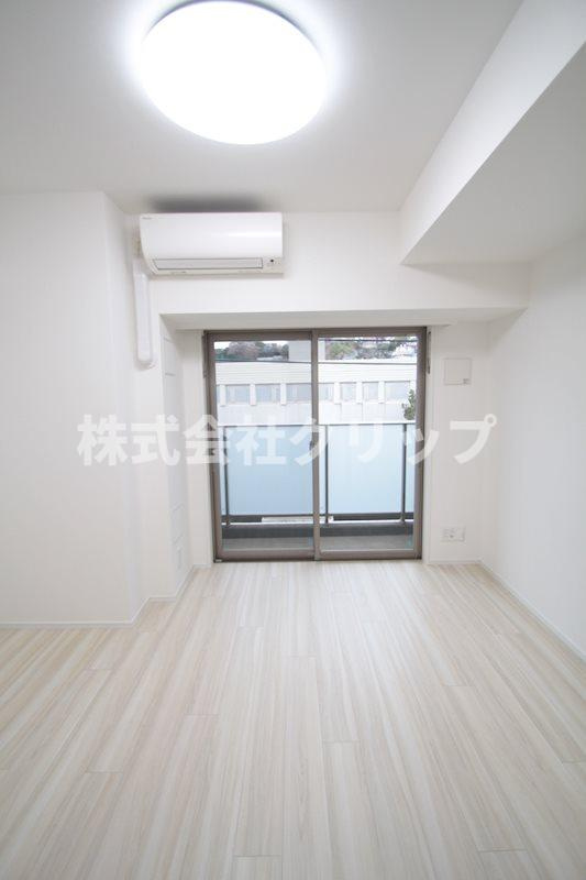 アイルYOKOHAMA関内の寝室