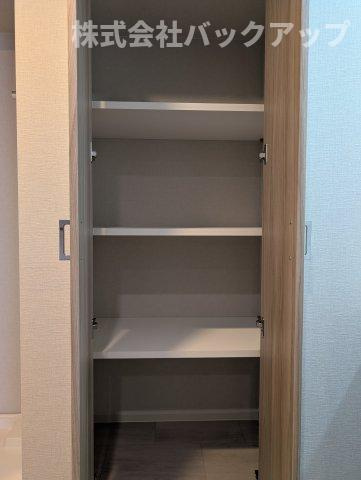 S-RESIDENCE大手門awesomeの収納