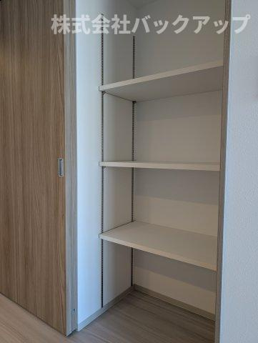S-RESIDENCE大手門awesomeの収納