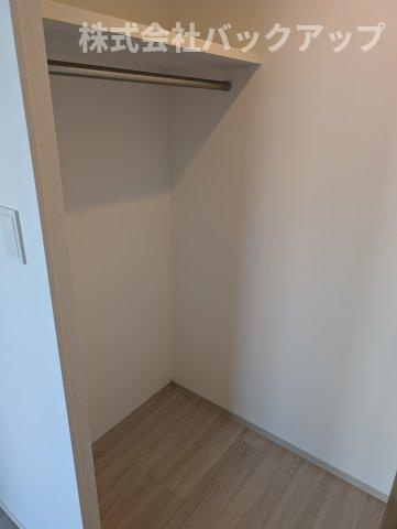 S-RESIDENCE大手門awesomeの収納