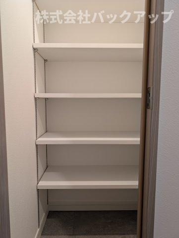 S-RESIDENCE大手門awesomeの収納