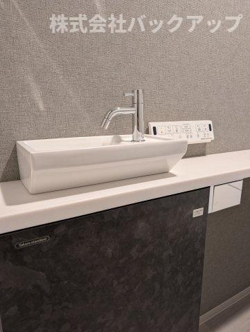 S-RESIDENCE大手門awesomeの浴室