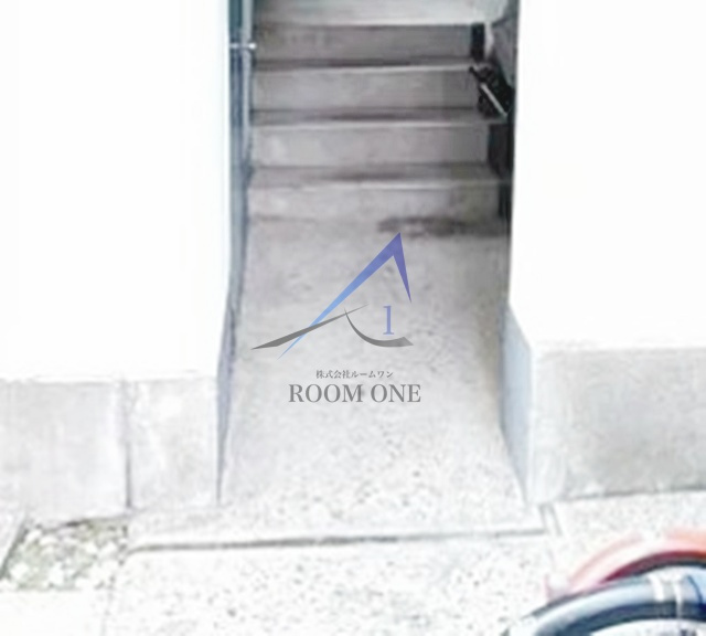 川村マンションのエントランス|エントランスです。