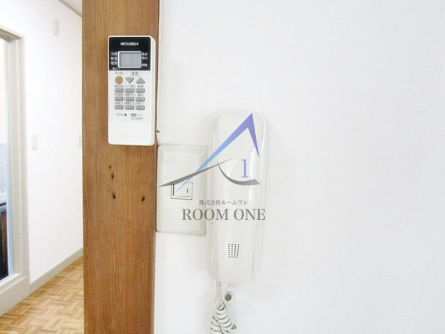 川村マンションのセキュリティ|インターホンです。