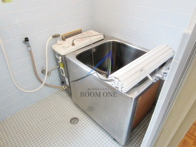 川村マンションの浴室|お風呂です。