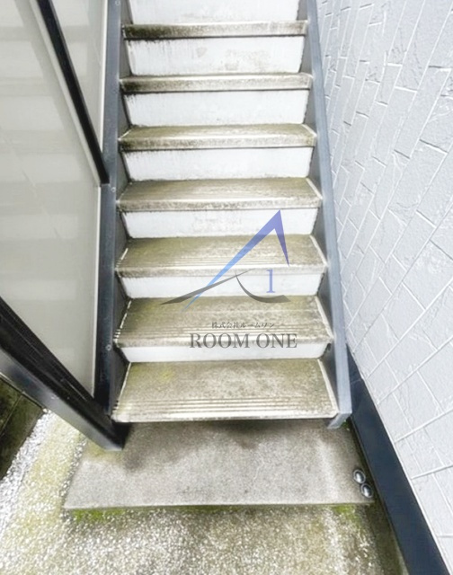 ビレッジ・アイのその他共用部分|共用階段です。
