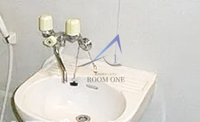 ビレッジ・アイの洗面所|洗面台です。