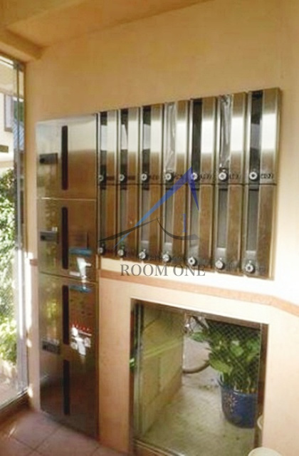 ボナール蓮沼のその他共用部分|集合ポストです。