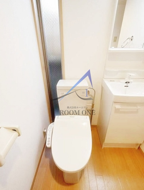 ボナール蓮沼のトイレ|トイレです。