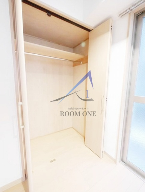 ボナール蓮沼の収納|収納です。