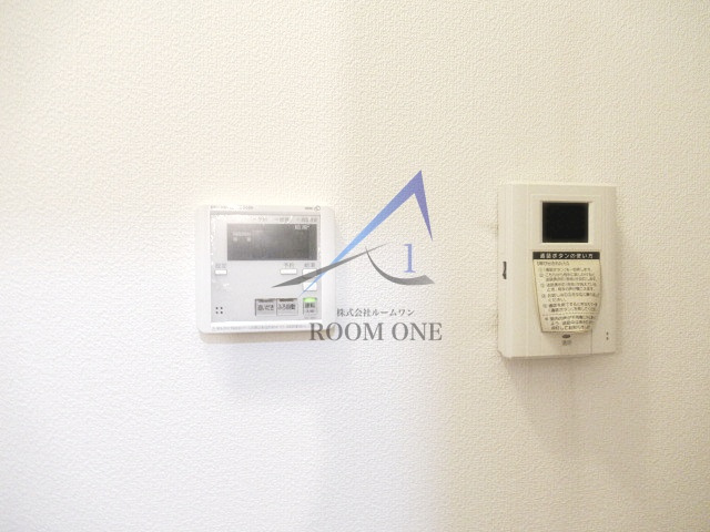 フレグラント ガーデンのセキュリティ|モニター付きインターホンです。