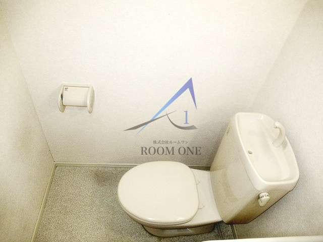 フレグラント ガーデンのトイレ|トイレです。