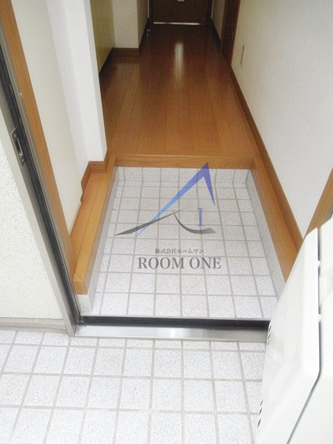 フレグラント ガーデンの玄関|玄関です。