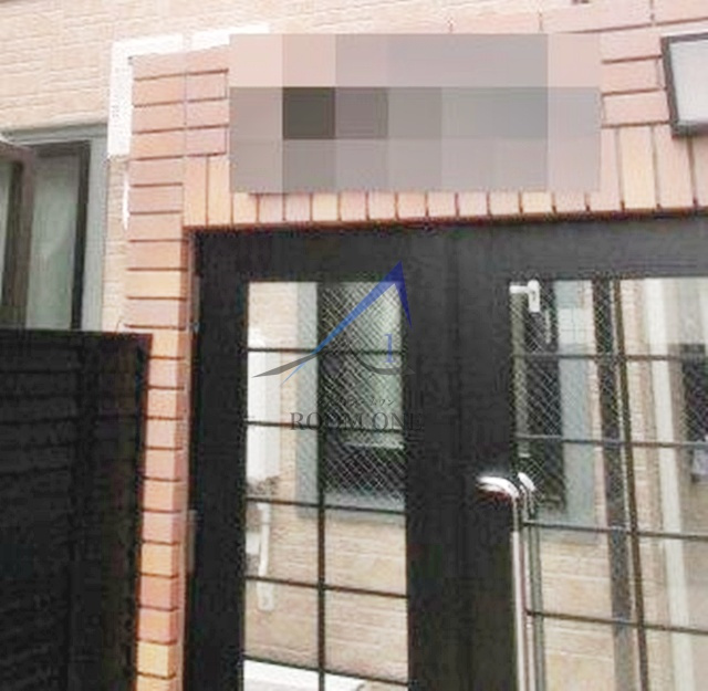 ルームズ高田馬場Ｂ棟のエントランス|エントランスです。