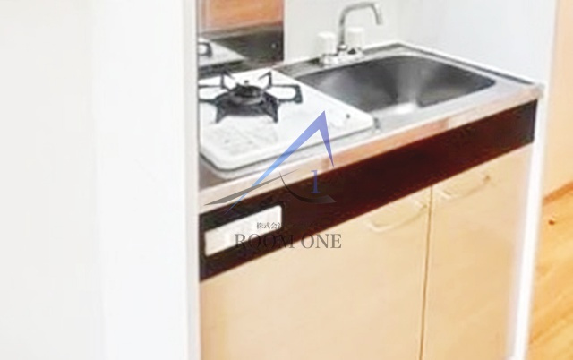 ルームズ高田馬場Ｂ棟のキッチン|キッチンです。