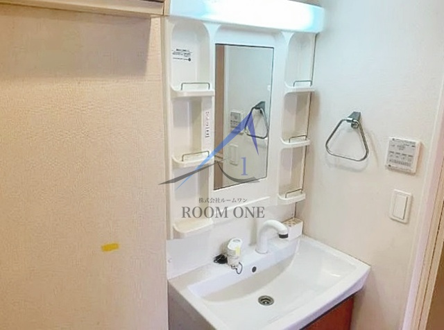 カーサ・フェリーチェの洗面所|洗面台です。