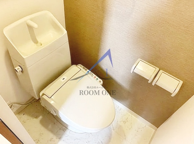 カーサ・フェリーチェのトイレ|トイレです。