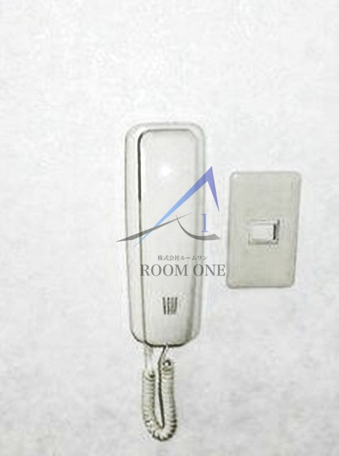 ヒルズハウスのセキュリティ|インターホンです。