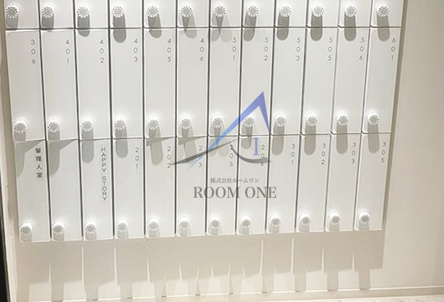 menoca myogadaniのその他共用部分|集合ポストです。