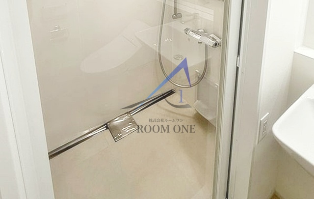 menoca myogadaniの浴室|シャワールームです。