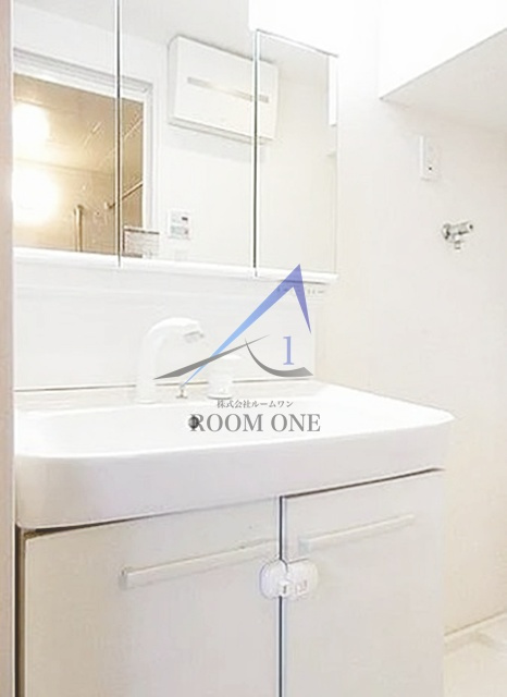ライオンズマンション都立家政の洗面所|洗面台です。