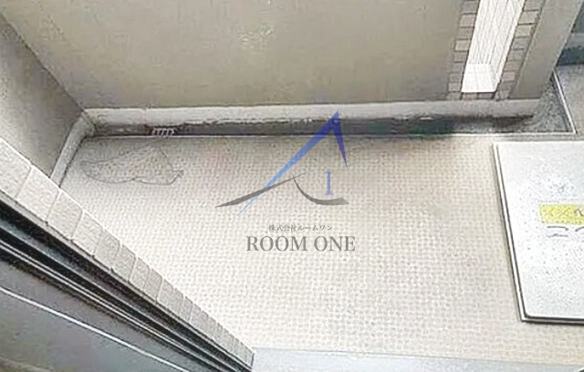 ルーブル板橋区役所前のバルコニー|バルコニーです。