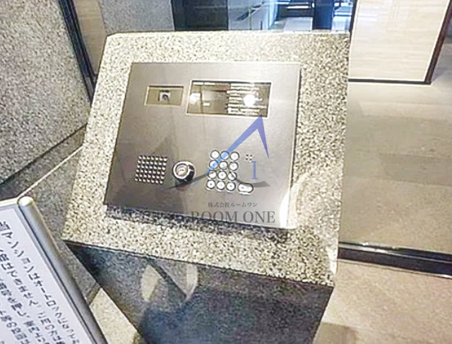 ルーブル板橋区役所前のセキュリティ|オートロックです。