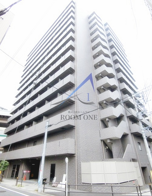 ルーブル板橋区役所前の外観|外観です。