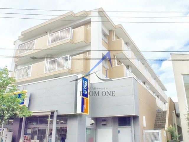 ベルメゾン瑞江の外観|外観です。