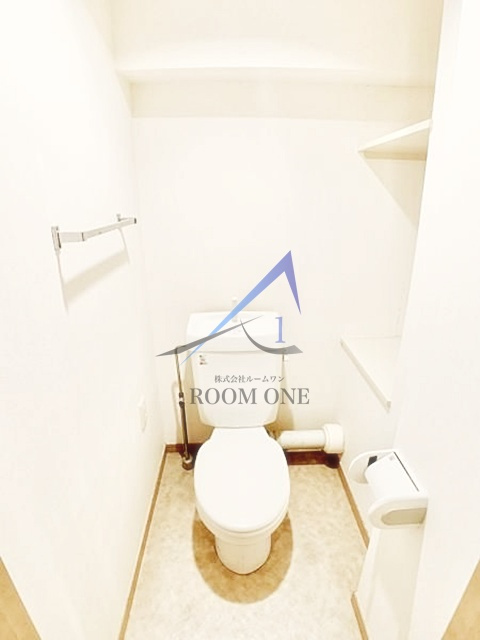 ベルメゾン瑞江のトイレ|トイレです。