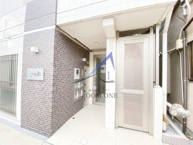 ＣＯＭＦＯＲＴ　Ａ　砂町水辺公園のエントランス|エントランスです。