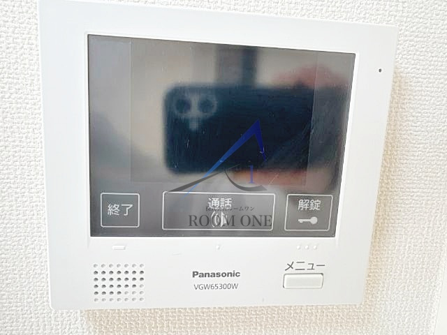 ＣＯＭＦＯＲＴ　Ａ　砂町水辺公園のセキュリティ|モニター付きインターホンです。