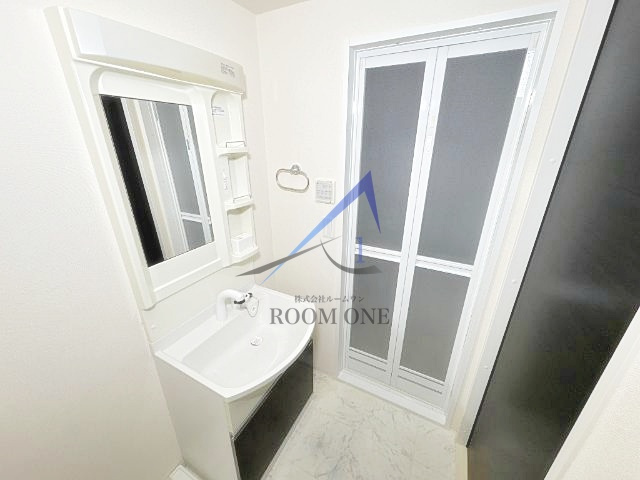 ＣＯＭＦＯＲＴ　Ａ　砂町水辺公園の洗面所|洗面台です。