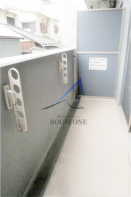 ＦＯＲＴＩＳ水天宮前のバルコニー|バルコニーです。