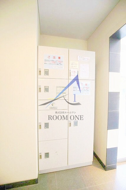 ＦＯＲＴＩＳ水天宮前のその他共用部分|宅配ボックスです。