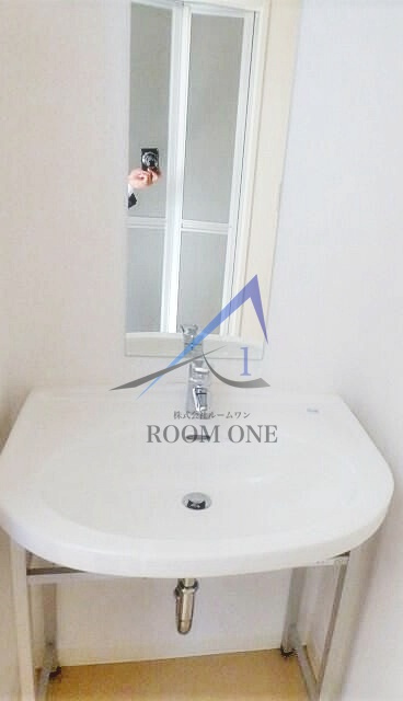 ＦＯＲＴＩＳ水天宮前の洗面所|洗面台です。