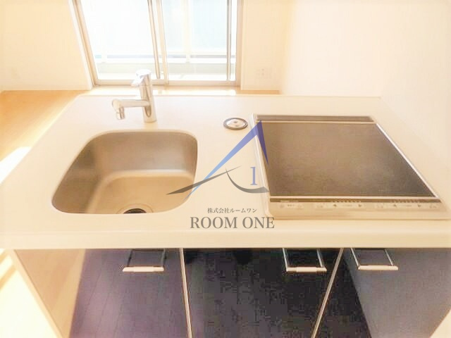 ＦＯＲＴＩＳ水天宮前のキッチン|キッチンです。