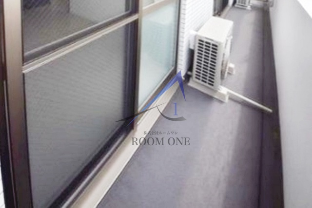 ライジングプレイス両国三番館のバルコニー|バルコニーです。