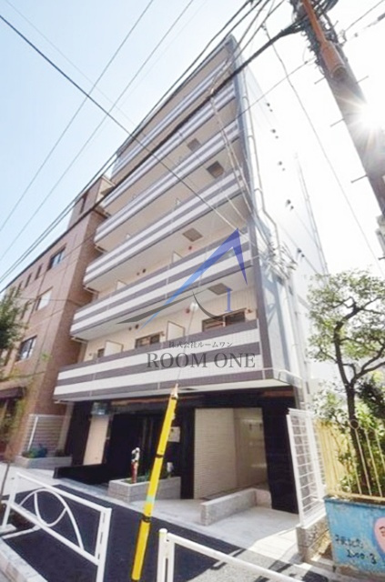 ライジングプレイス両国三番館の外観