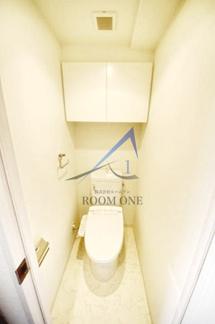 ライジングプレイス両国三番館のトイレ|トイレです。