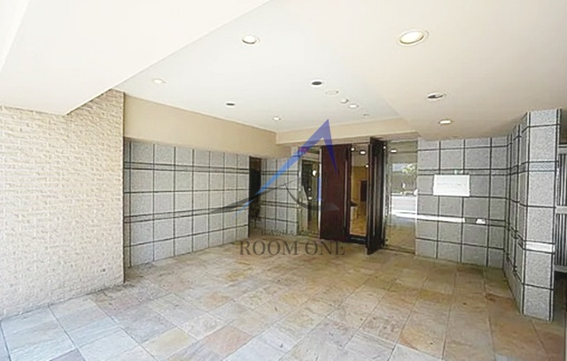 ニューシティアパートメンツ芝公園のエントランス|エントランスです。