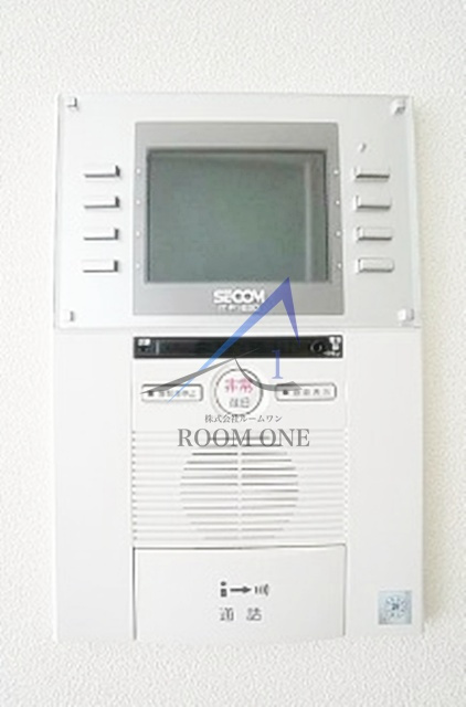 ニューシティアパートメンツ芝公園のセキュリティ|モニター付きインターホンです。